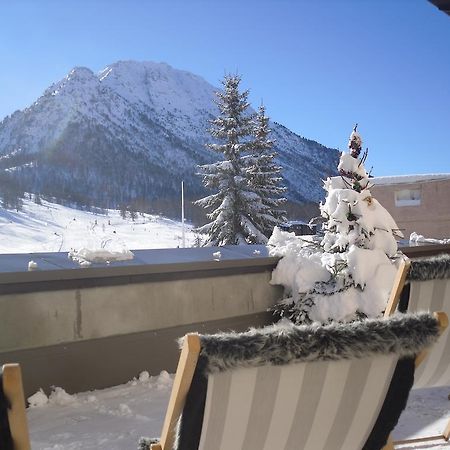 ホテル Chalet Saint Bernard モンジェネヴル エクステリア 写真